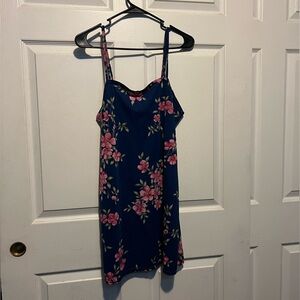 Floral summer dress